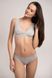 Женские хлопковые белые трусики бразилиана Jasmine Lingerie Blanka 3203/28 S 3203/28 фото 8