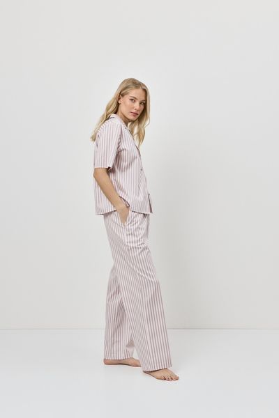 Жіноча піжама сорочка і штани Aruelle Elow pajama long XS Elow pajama long фото