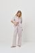 Жіноча піжама сорочка і штани Aruelle Elow pajama long XS Elow pajama long фото 1