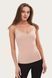 Майка жіноча бавовняна з мереживом на бретелях бежева Ysabel Mora 19687 S 19687 фото 4