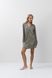 Жіноча нічна атласна сорочка з довгим рукавом Aruelle Romie nightdress M Romie nightdress фото 2