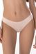 Женские бежевые трусы бразилиана бесшовные Jasmine Lingerie Sharon 6211 XL 6211 фото 4
