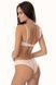 Женские бежевые трусы бразилиана бесшовные Jasmine Lingerie Sharon 6211 XL 6211 фото 9