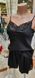 Пижама шелковая с шортами черная Martelle Lingerie 301 XS 301 фото 8