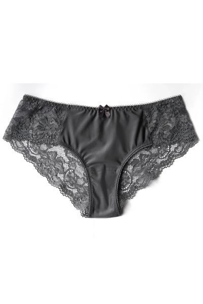Чорні трусики бразиліана з мереживом Jasmine Lingerie Oasis 2207/14 S 2207/14 фото