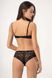 Чорні трусики бразиліана з мереживом Jasmine Lingerie Oasis 2207/14 S 2207/14 фото 1