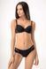 Чорні трусики бразиліана з мереживом Jasmine Lingerie Oasis 2207/14 S 2207/14 фото 4