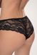 Чорні трусики бразиліана з мереживом Jasmine Lingerie Oasis 2207/14 S 2207/14 фото 2