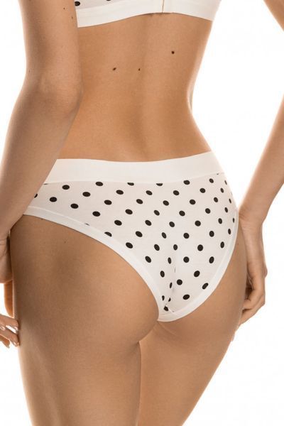 Жіночі бавовняні трусики сліп молочні Jasmine Lingerie Caroll 5214/8 L 5214/8 фото