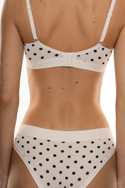 Жіночі бавовняні трусики сліп молочні Jasmine Lingerie Caroll 5214/8 L 5214/8 фото