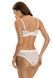 Жіночі бавовняні трусики сліп молочні Jasmine Lingerie Caroll 5214/8 S 5214/8 фото 2