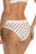 Жіночі бавовняні трусики сліп молочні Jasmine Lingerie Caroll 5214/8 L 5214/8 фото 11