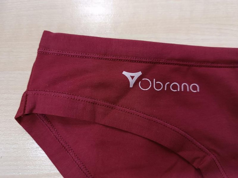 Женские хлопковые трусики слип бордовые Anabel Arto Obrana 200-30 M 200-30 фото