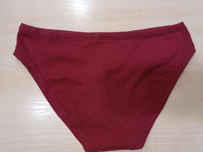 Женские хлопковые трусики слип бордовые Anabel Arto Obrana 200-30 M 200-30 фото