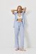 Жіноча піжама сорочка і штани Aruelle Lullaby pajama long XS Lullaby pajama long фото 2