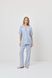 Жіноча піжама сорочка і штани Aruelle Lullaby pajama long XS Lullaby pajama long фото 1