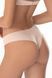 Бесшовные бежевые трусики стринги Jasmine Lingerie Madison 6103 L 6103 фото 1