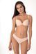 Бесшовные бежевые трусики стринги Jasmine Lingerie Madison 6103 L 6103 фото 4