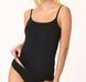 Женская майка на тонких бретелях черная Risveglia i Sensi 1002 L/XL 1002 фото 1