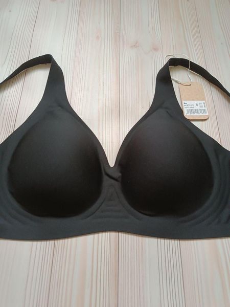 Бесшовный бюстгальтер без косточек черный Anabel Arto Obrana 877-075 75D 877-075 фото