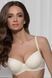 Мереживний бюстгальтер зі знімним пуш-апом молочний Muse- Jasmine Lingerie 1201/14 70D 1201/14 фото 9