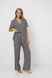 Женская пижама с вискозы рубашка и брюки Aruelle Isolda pajama long M Isolda pajama long фото 9