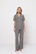 Женская пижама с вискозы рубашка и брюки Aruelle Isolda pajama long M Isolda pajama long фото 12
