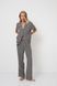 Женская пижама с вискозы рубашка и брюки Aruelle Isolda pajama long M Isolda pajama long фото 8