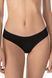 Безшовні чорні трусики стрінги Jasmine Lingerie Madison 6103 M 6103 фото 9