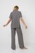 Женская пижама с вискозы рубашка и брюки Aruelle Isolda pajama long M Isolda pajama long фото 4