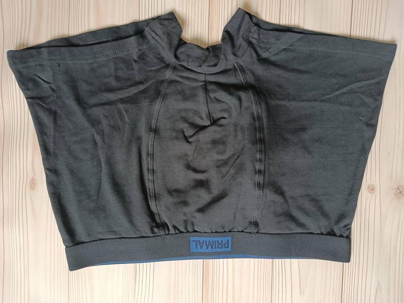 Чоловічі труси боксери однотонні сині Primal B320 L B320 фото