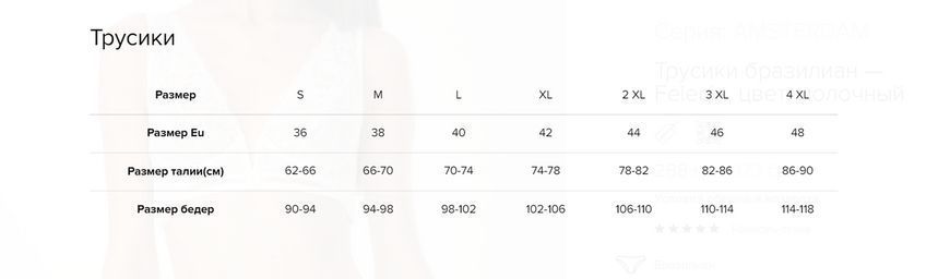 Безшовні чорні трусики стрінги Jasmine Lingerie Madison 6103 M 6103 фото