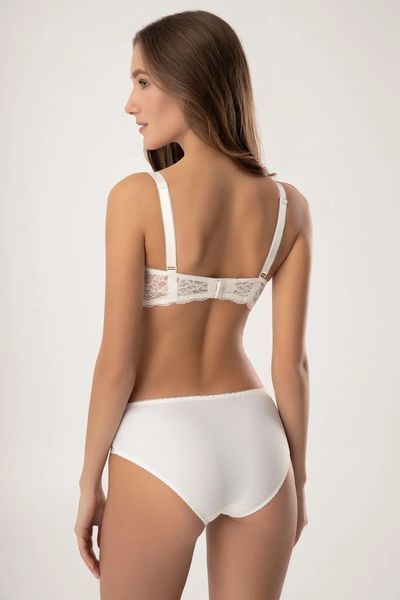 Женские молочные трусики слип Jasmine Lingerie Seductive 2503/14 M 2503/14 фото