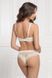Безшовні сині трусики бразиліана з мереживом Jasmine Lingerie Lesly 2281/69 S 2281/69 фото 3