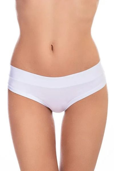 Женские белые трусики слип однотонные Jadea 503 S 503 фото