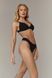 Безшовні трусики стрінги чорні Aruelle Demi XS Demi фото 12