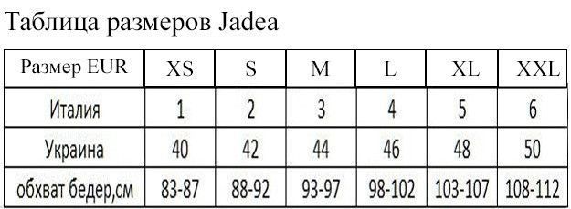 Женские белые трусики слип однотонные Jadea 503 S 503 фото