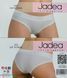 Женские белые трусики слип однотонные Jadea 503 S 503 фото 3