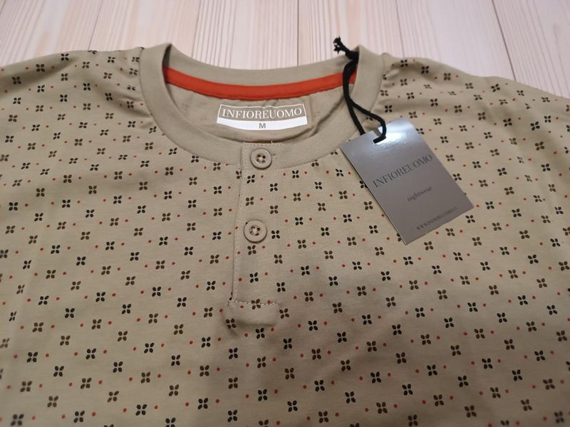 Мужской домашний комплект с футболкой и шортами INFIOREUOMO 754239 L 754239 фото