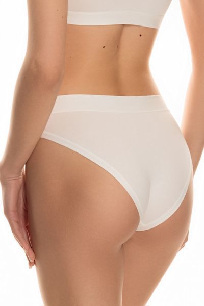 Бавовняні трусики сліпи молочні Jasmine Lingerie Isabell 5303 S 5303 фото