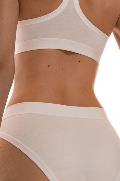 Бавовняні трусики сліпи молочні Jasmine Lingerie Isabell 5303 S 5303 фото