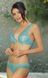 Женские голубые кружевные трусы бразилиана Leilieve 9518 XS 9518 фото 3