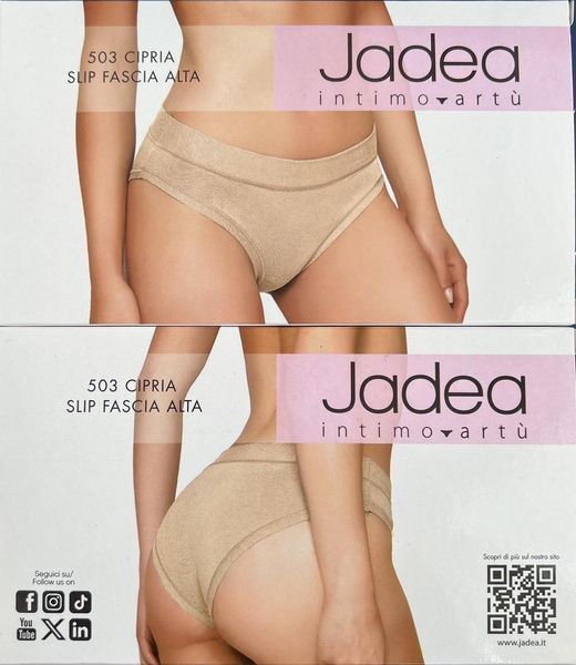 Женские трусики слип бежевые Jadea 503 S 503 фото
