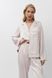 Жіноча пудрова шовкова піжама сорочка та штани Aruelle Gilian pajama long M Gilian pajama long фото 10