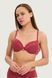 Бюстгальтер push-up с градуированной чашкой бордовый Leilieve 7713 70B 7713 фото 1