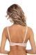 Бежевый кружевной бюстгальтер с двойным push-up gel Sielei 2468 85B 2468 фото 10