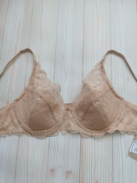 Бюстгальтер кружевной бежевый Anabel Arto soft Obrana 812-056 75C 812-056 фото