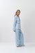 Жіноча блакитна піжама з модалу сорочка і штани Aruelle Brea pajama long XS Brea pajama long фото 12