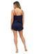 Легкая женская пижама с шортами и майкой синяя Martelle Lingerie 322 XS 322 фото 4