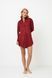 Жіноча сорочка-халат для дому червона Aruelle Vittoria nightdress S Vittoria nightdress фото 6